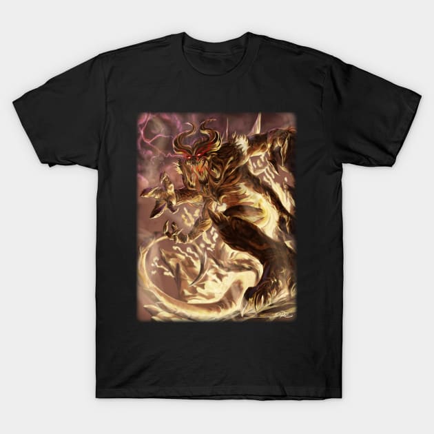 Diablo T-Shirt by DanielBDemented